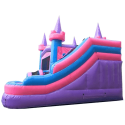 inflatable bounce house water slide modular pink3201 1745820780 1 Pink Castle (Wet/Dry)