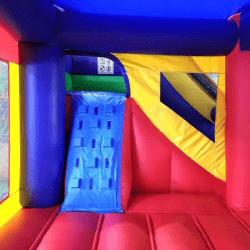 inflatable bounce house water slide modular rainbow2 1745820623 Modern Rainbow (Wet/Dry)