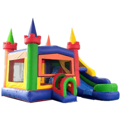 inflatable bounce house water slide modular rainbow6 1745820623 Modern Rainbow (Wet/Dry)