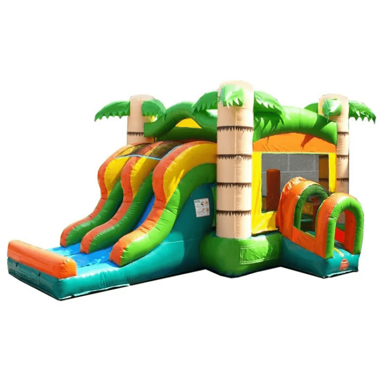 Kids Tropical Bounce House (Dry Only)