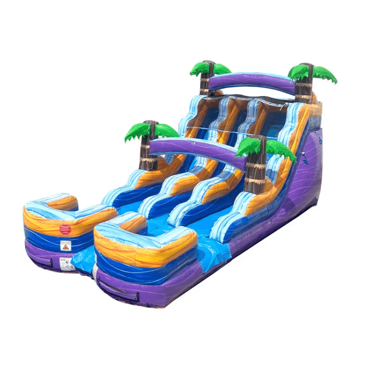 15' Tropical Double Lane (Wet/Dry)